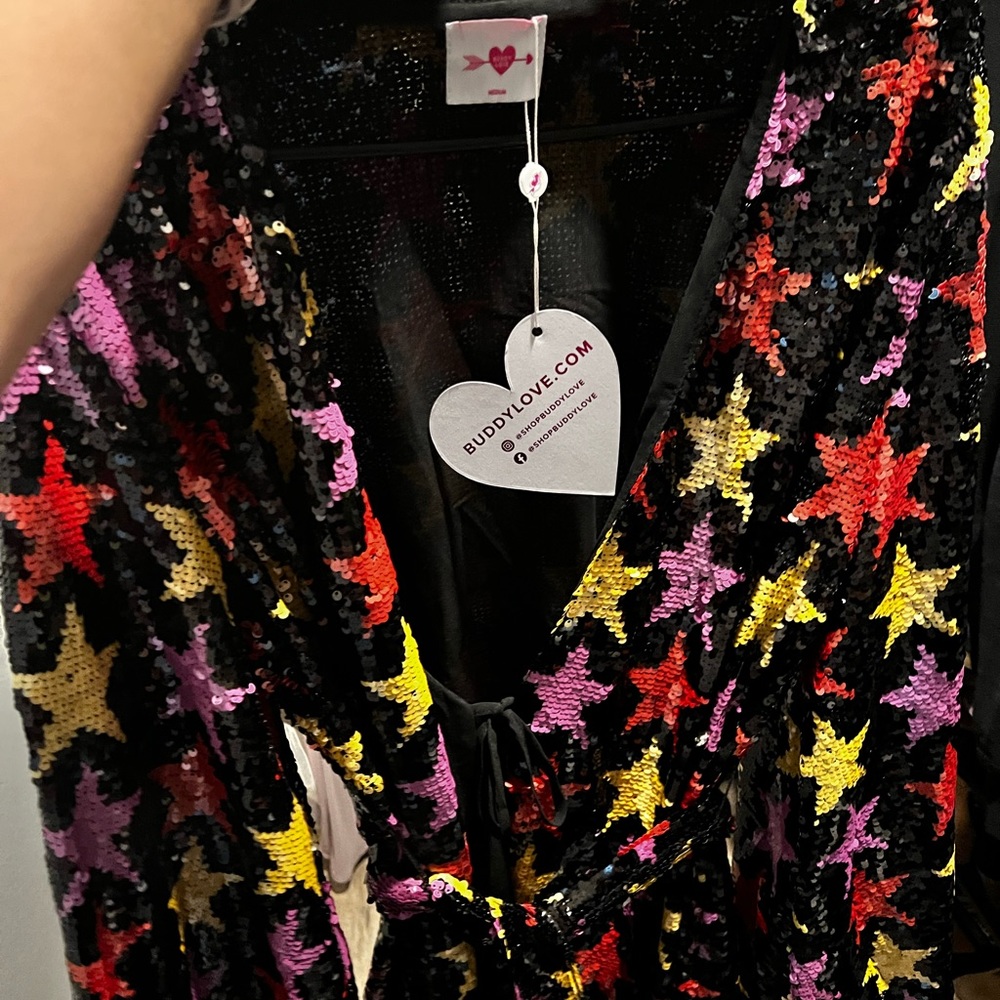 Buddy love sequin dress. Never worn!